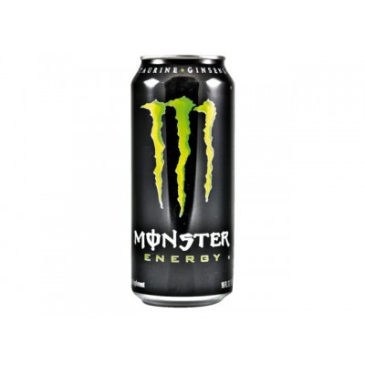 ENERGY DRANK MONSTER BLIK 0.50L