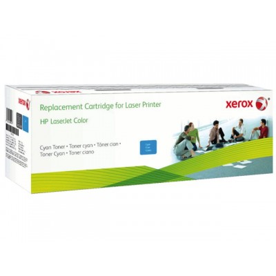 TONERCARTRIDGE XEROX HP CF211A 1.8K BLAUW