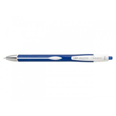 BALPEN BIC ATLANTIS EXACT BLAUW