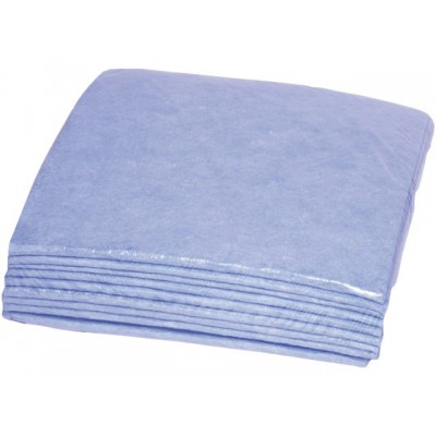 WERKDOEK PRIMESOURCE NON WOVEN 38X40CM BLAUW