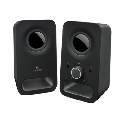 SPEAKERSET LOGITECH Z150 6W ZWART