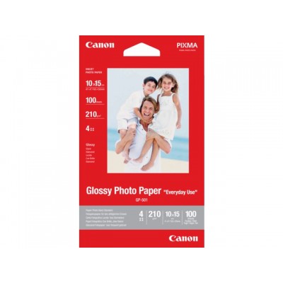 INKJETPAPIER CANON GP-501 10CMX15CM 210GR GLANS