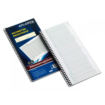 KM-REGISTRATIEBOEK A5419-042 ZELFKOP 40X2BL