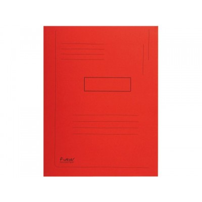 DOSSIERMAP EXACOMPTA FOREVER 280 2KLEPPEN ROOD