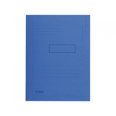 DOSSIERMAP EXACOMPTA FOREVER 280 2KLEPPEN BLAUW