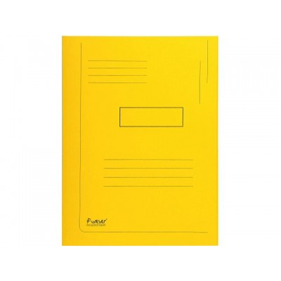DOSSIERMAP EXACOMPTA FOREVER 280 2KLEPPEN GEEL