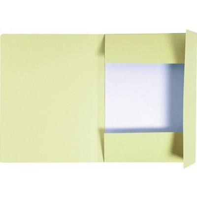 DOSSIERMAP EXACOMPTA FOREVER 280G 3KLEPPEN GEEL