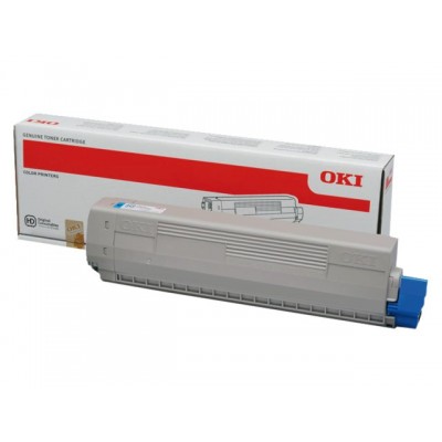 TONERCARTRIDGE OKI 44844615 7.3K BLAUW