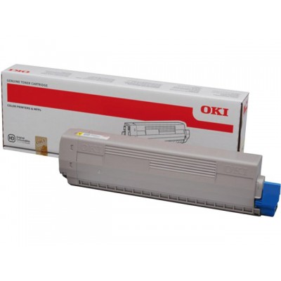 TONERCARTRIDGE OKI 44844613 7.3K GEEL