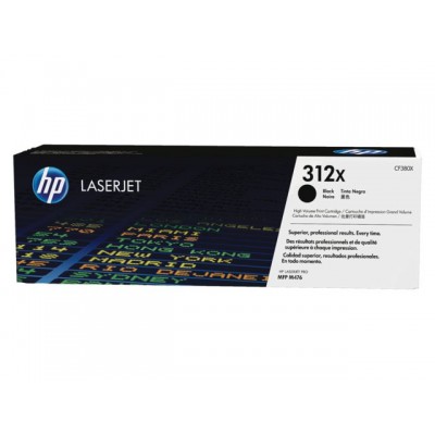 TONERCARTRIDGE HP 312X CF380X 4.4K ZWART