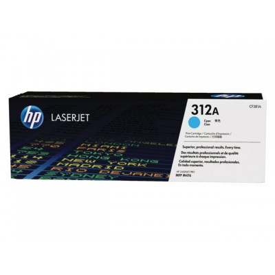 TONERCARTRIDGE HP 312A CF381A 2.7K BLAUW