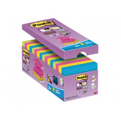 MEMOBLOK 3M POST-IT S330-16 76X76MM PROMO ASS