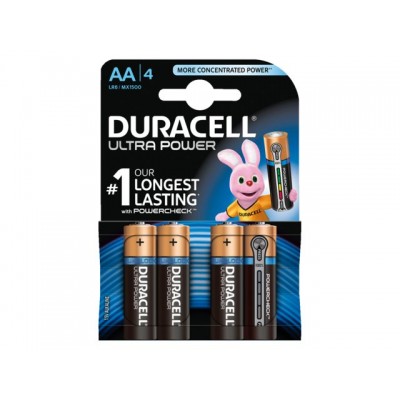 BATTERIJ DURACELL AA DURALOCK MX1500 ALKALINE