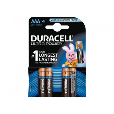 BATTERIJ DURACELL AAA DURALOCK MX2400 ALKALINE