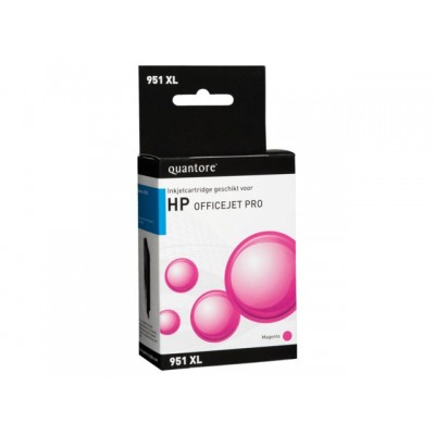 INKCARTRIDGE QUANTORE HP 951XL CN047AE HC ROOD