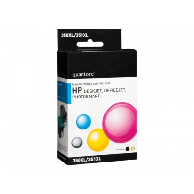 INKCARTRIDGE QUANTORE HP 350XL 351XL CB336E CB338E