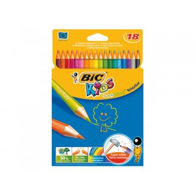 KLEURPOTLOOD BIC KIDS ECOLUTIONS