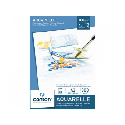 AQUARELBLOK CANSON A3 10V 300GR