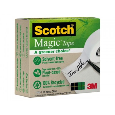 PLAKBAND 3M SCOTCH 900 19MMX30M MAGIC ONZICHTBAAR