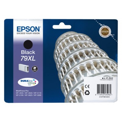 INKCARTRIDGE EPSON T790140 HC ZWART