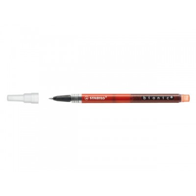 ROLLERPENVULLING STABILO BIONIC 2008/040 ROOD