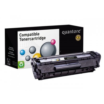 TONERCARTRIDGE QUANTORE HP Q2612X 4K ZWART