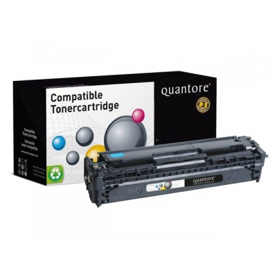 TONERCARTRIDGE QUANTORE HP CE321A 1.3K BLAUW