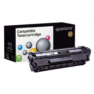 TONERCARTRIDGE QUANTORE CAN FX-10 10K ZWART