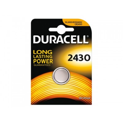 BATTERIJ DURACELL 2430 LITHIUM