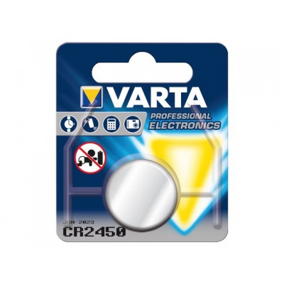 BATTERIJ VARTA CR2450 LITHIUM