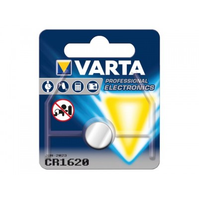 BATTERIJ VARTA CR1620 LITHIUM