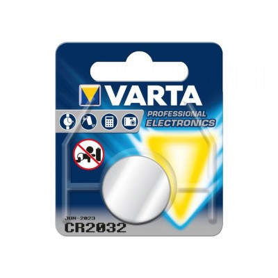 BATTERIJ VARTA CR2032 LITHIUM