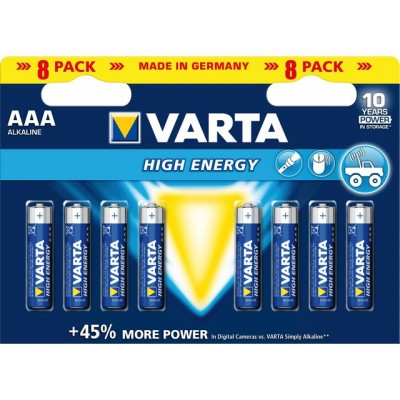 BATTERIJ VARTA AA BELG