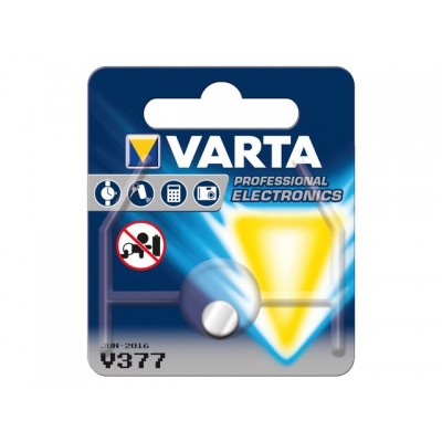 BATTERIJ KNOOPCEL VARTA V377 HORLOGE