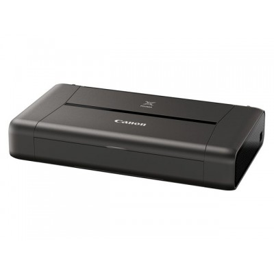 INKJETPRINTER CANON PIXMA IP110 + BATTERIJ