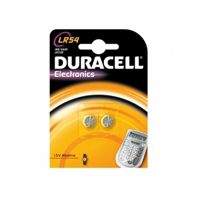 BATTERIJ DURACELL LR54 ALKALINE