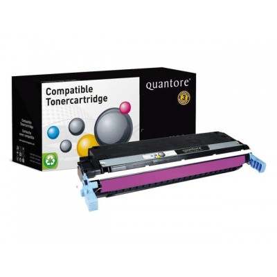 TONERCARTRIDGE QUANTORE HP C9733A 12K ROOD