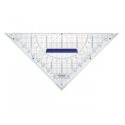 GEODRIEHOEK STAEDTLER 568 220MM