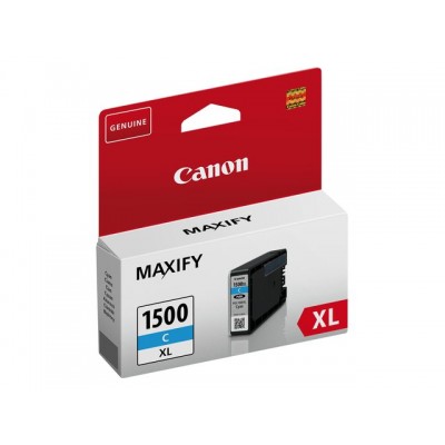 INKCARTRIDGE CANON PGI-1500XL HC BLAUW