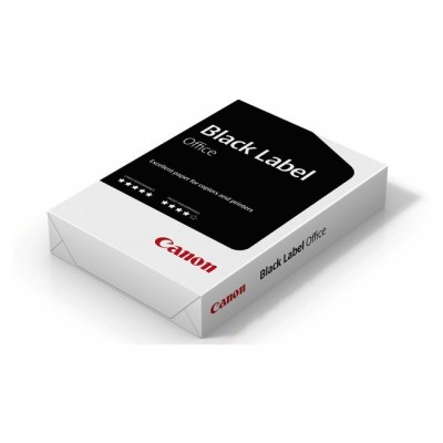 KOPIEERPAPIER BLACK LABEL OFFICE A4 80GR WIT NEN2728