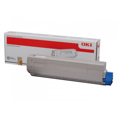 TONERCARTRIDGE OKI 44844508 10K ZWART