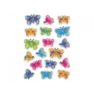 ETIKET HERMA 5251 VLINDER 3D