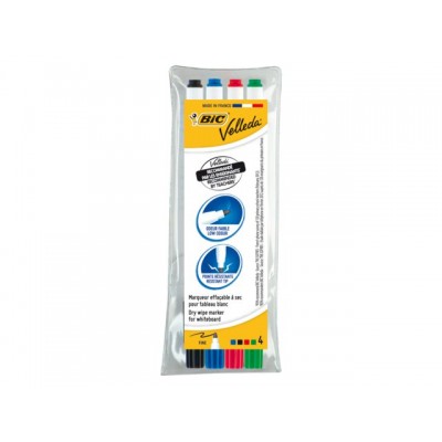 VILTSTIFT BIC 1721 WHITEBOARD ROND 1.5MM ASS