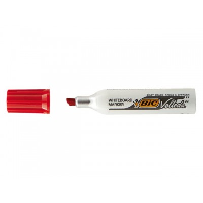 VILTSTIFT BIC 1781 WHITEBOARD SCHUIN 3-6MM ROOD