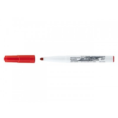 VILTSTIFT BIC 1741 WHITEBOARD ROND 1.4MM ROOD