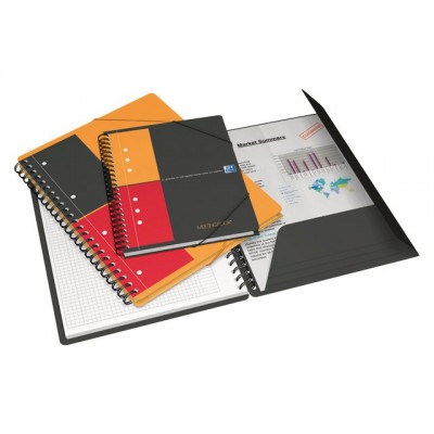 NOTITIEBOEK OXFORD INTERNAT DSP 10R A5 LIJN 80V