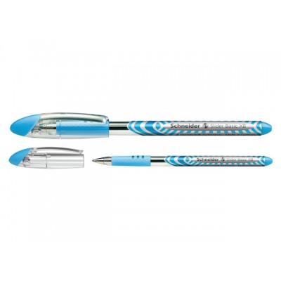 ROLLERPEN SCHNEIDER SLIDER BASIC XB 1.4MM LICHTBLAUW