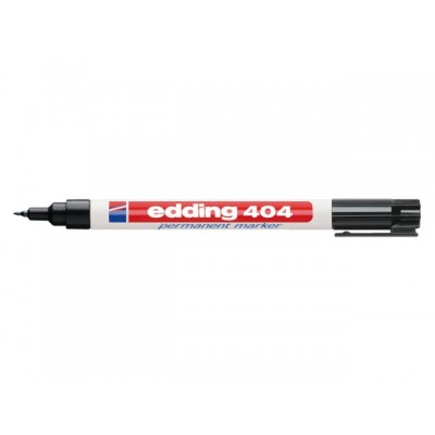 VILTSTIFT EDDING 404 ROND 0.75MM ZWART