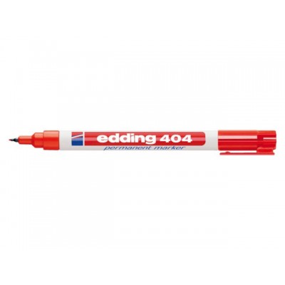 VILTSTIFT EDDING 404 ROND 0.75MM ROOD