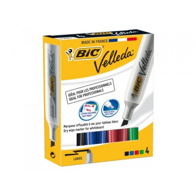 VILTSTIFT BIC 1781 WHITEBOARD SCHUIN 3-6MM ASS